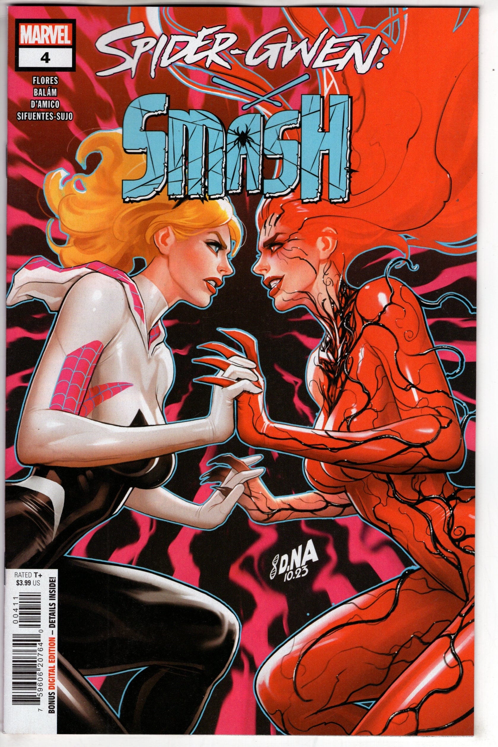 MARVEL PRH COMIC BOOK SPIDER-GWEN SMASH #4