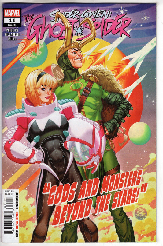 MARVEL PRH COMIC BOOK SPIDER-GWEN THE GHOST-SPIDER #11