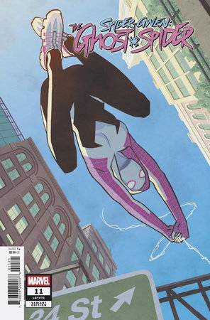 MARVEL PRH COMIC BOOK SPIDER-GWEN THE GHOST-SPIDER #11 CLIFF CHIANG VAR [VF/NM}