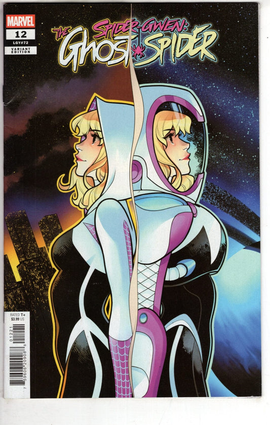 MARVEL PRH COMIC BOOK Spider Gwen: The Ghost Spider #12 Kasia Nie Variant (VF/NM)