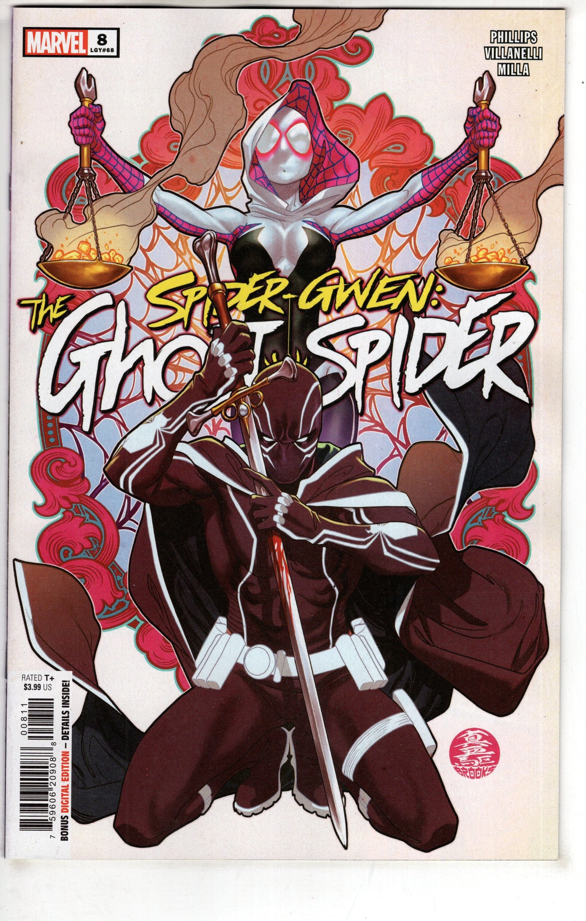 MARVEL PRH COMIC BOOK Spider-Gwen: The Ghost-Spider #8