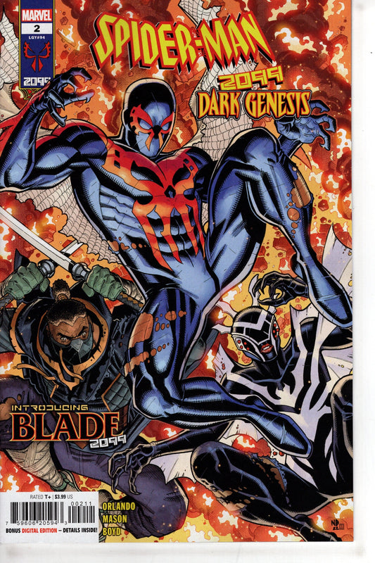 MARVEL PRH COMIC BOOK SPIDER-MAN 2099 DARK GENESIS #2 (OF 5)