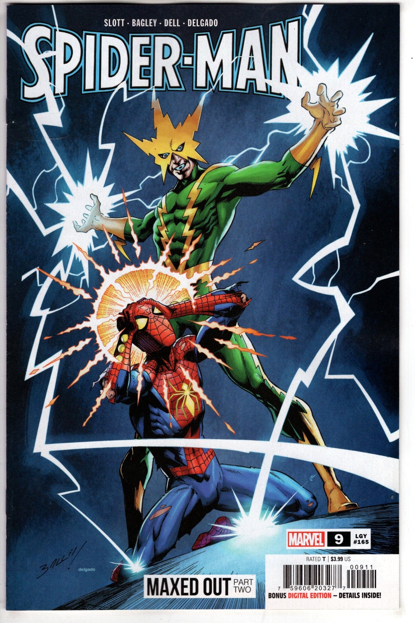 MARVEL PRH COMIC BOOK SPIDER-MAN #9