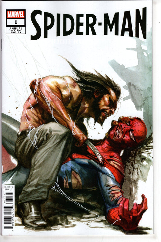 MARVEL PRH COMIC BOOK SPIDER-MAN ANNUAL #1 GABRIELE DELLOTTO VAR