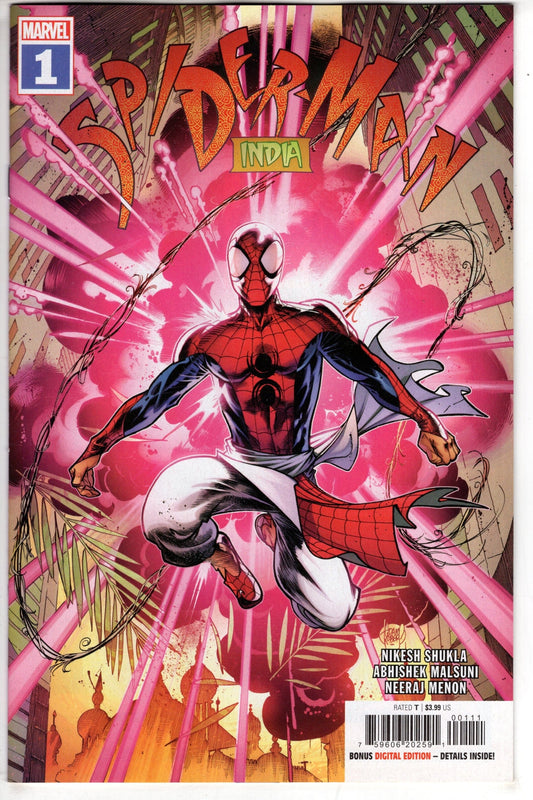 MARVEL PRH COMIC BOOK SPIDER-MAN INDIA #1 (OF 4)