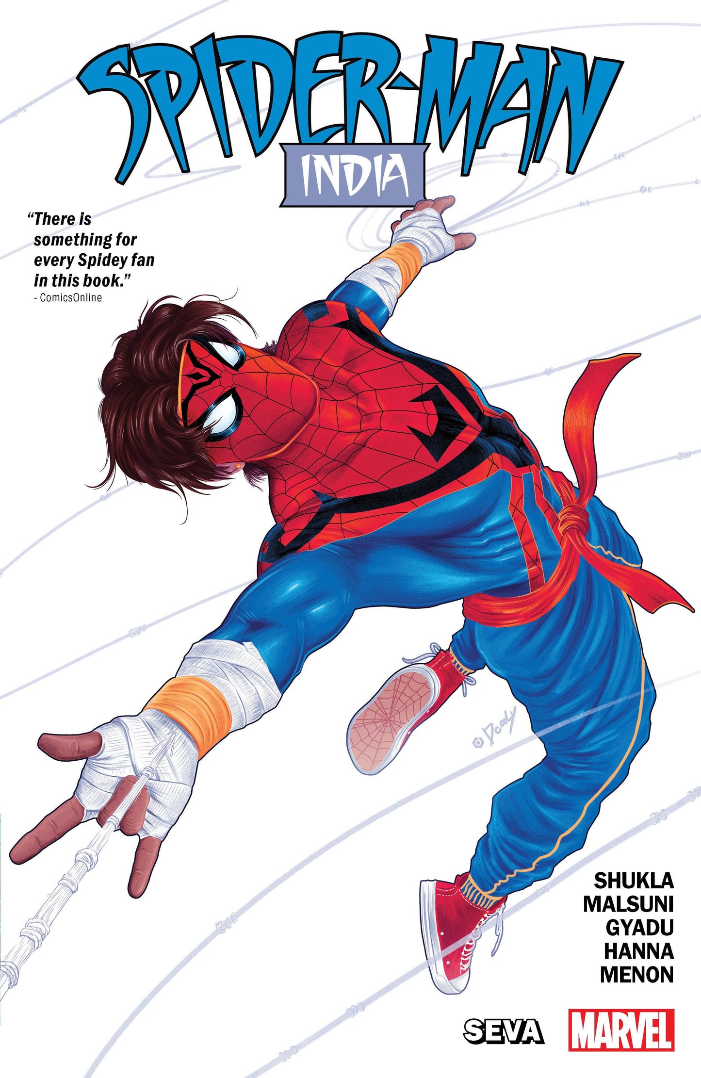 MARVEL PRH COMIC BOOK SPIDER-MAN INDIA TP SEVA
