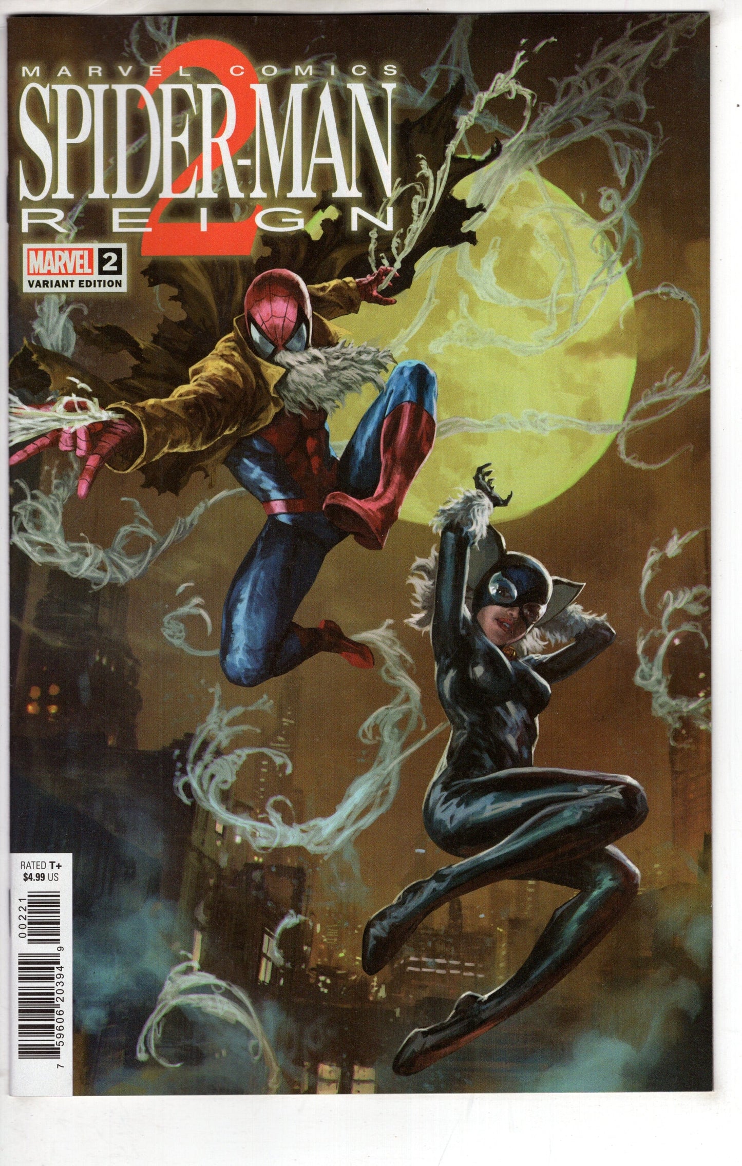 MARVEL PRH COMIC BOOK SPIDER-MAN REIGN 2 #2 (OF 5) SKAN VAR