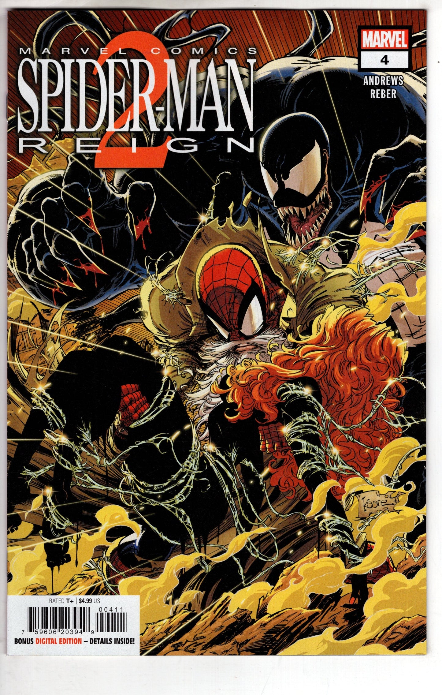 MARVEL PRH COMIC BOOK SPIDER-MAN REIGN 2 #4 (OF 5)