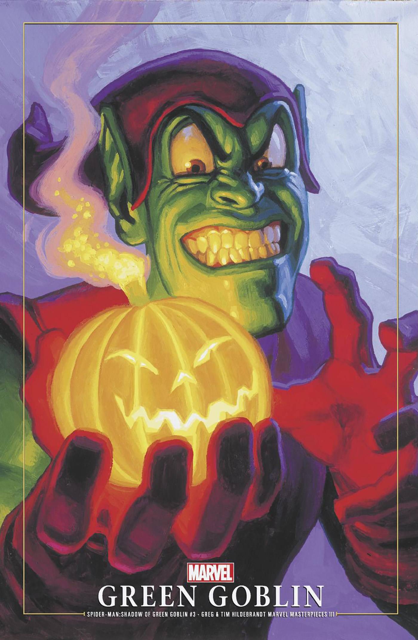 MARVEL PRH COMIC BOOK SPIDER-MAN SHADOW OF GREEN GOBLIN #3 MMP III VAR