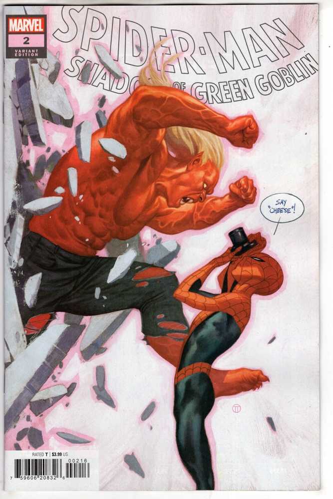 MARVEL PRH COMIC BOOK Spider-Man: Shadow Of The Green Goblin #2 Julian Totino Tedesco Variant