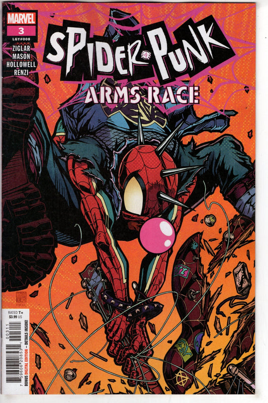 MARVEL PRH COMIC BOOK SPIDER-PUNK #3
