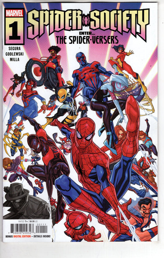 MARVEL PRH COMIC BOOK SPIDER-SOCIETY #1 (OF 4)