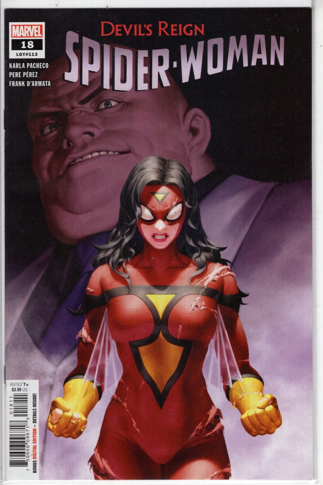 MARVEL PRH COMIC BOOK SPIDER-WOMAN #18