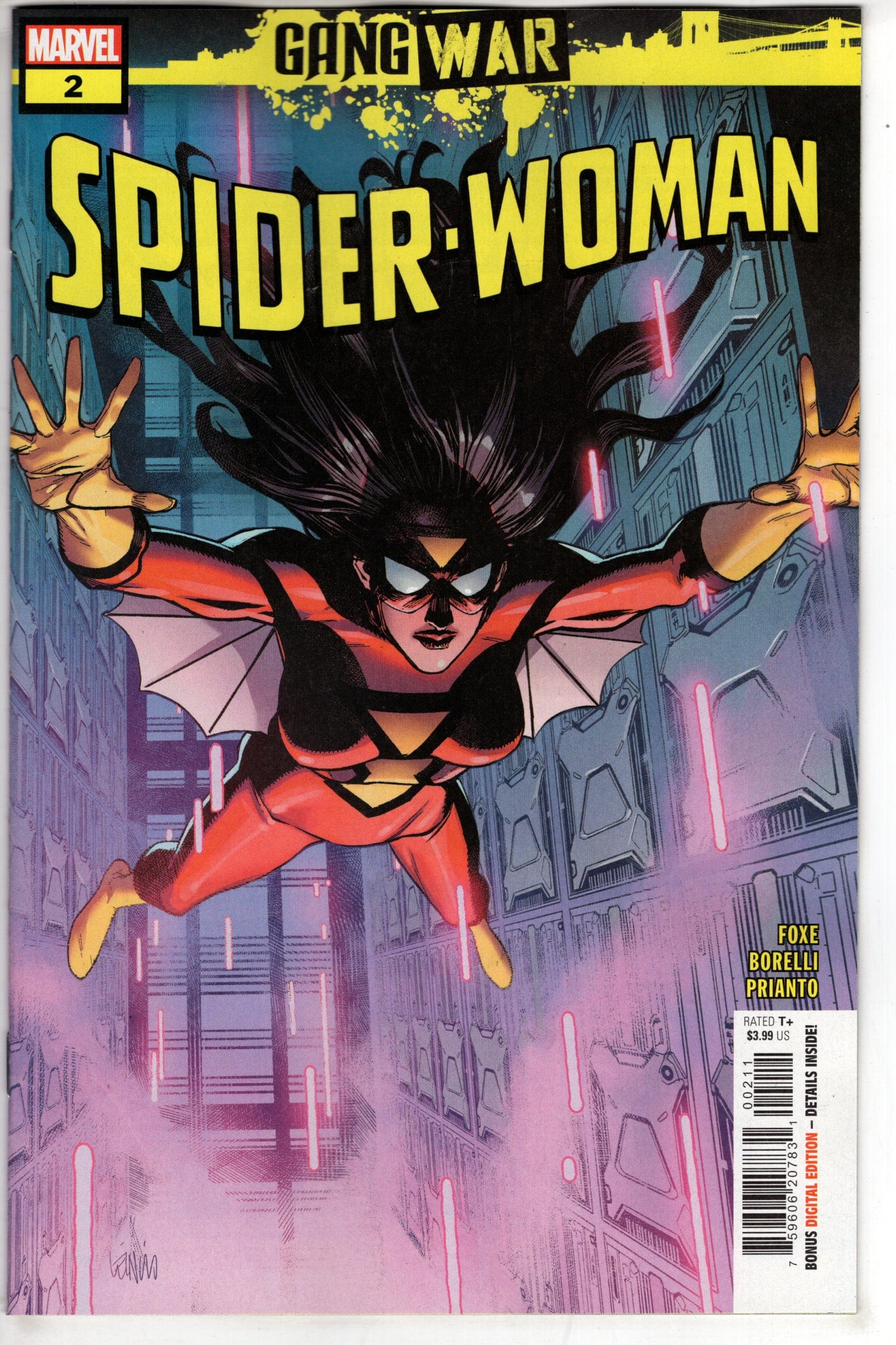 MARVEL PRH COMIC BOOK SPIDER-WOMAN #2