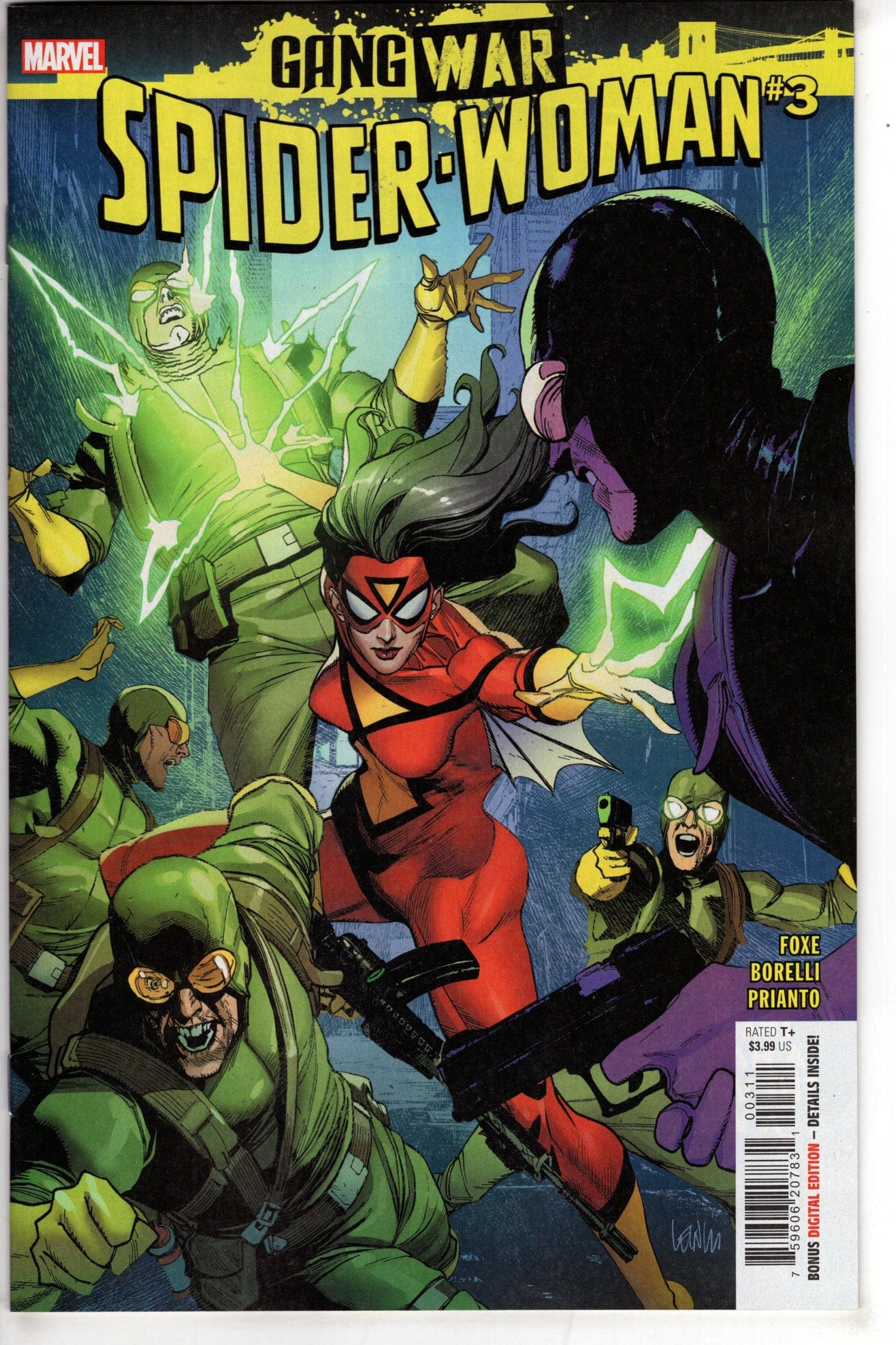 MARVEL PRH COMIC BOOK SPIDER-WOMAN #3