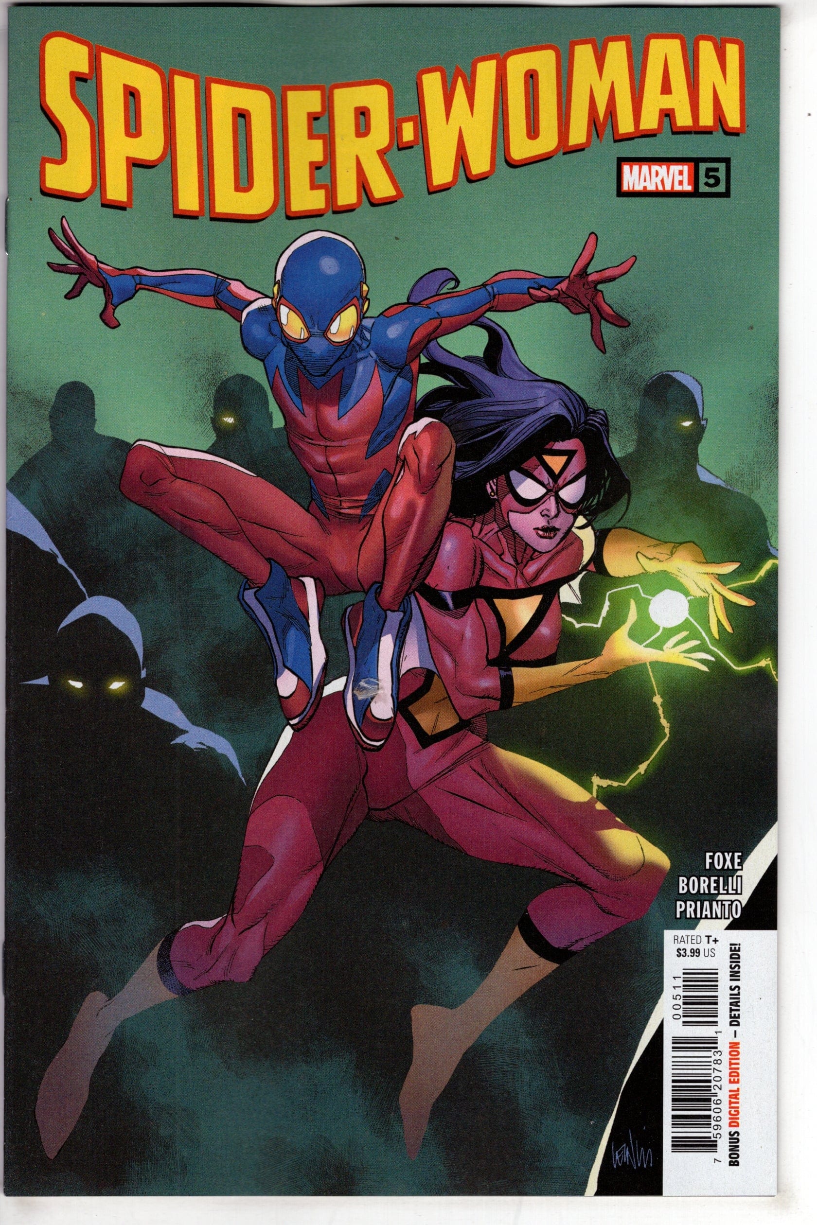 MARVEL PRH COMIC BOOK SPIDER-WOMAN #5