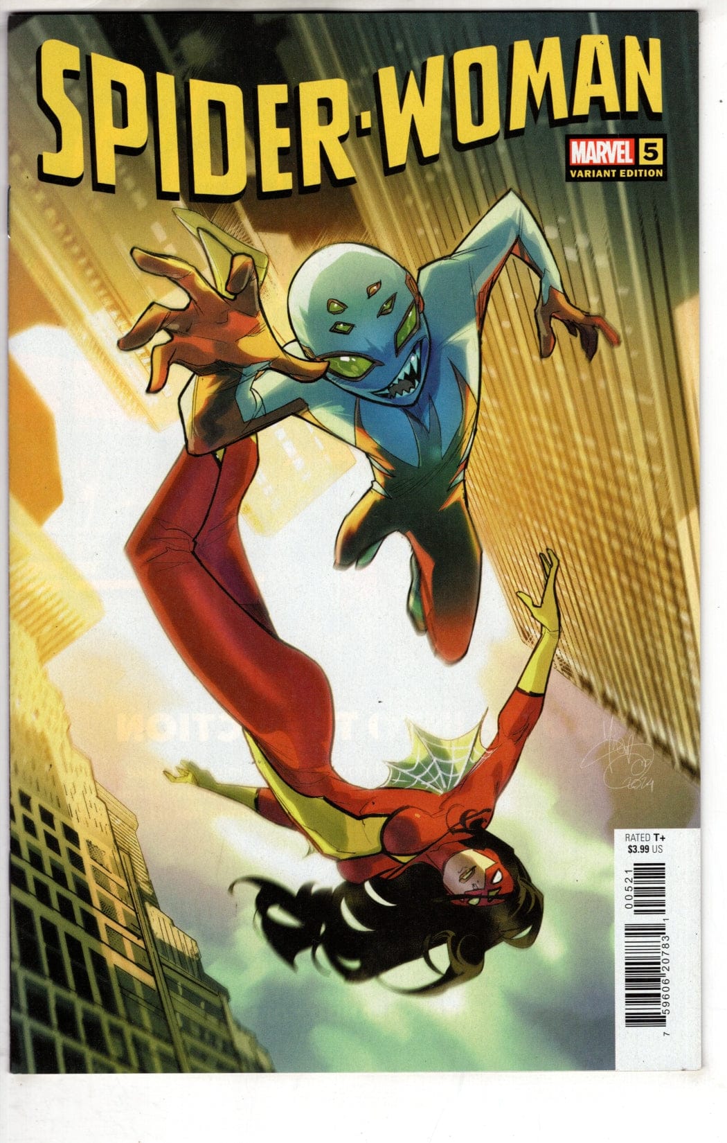 MARVEL PRH COMIC BOOK Spider Woman #5 Mirka Andolfo Variant (VF/NM)
