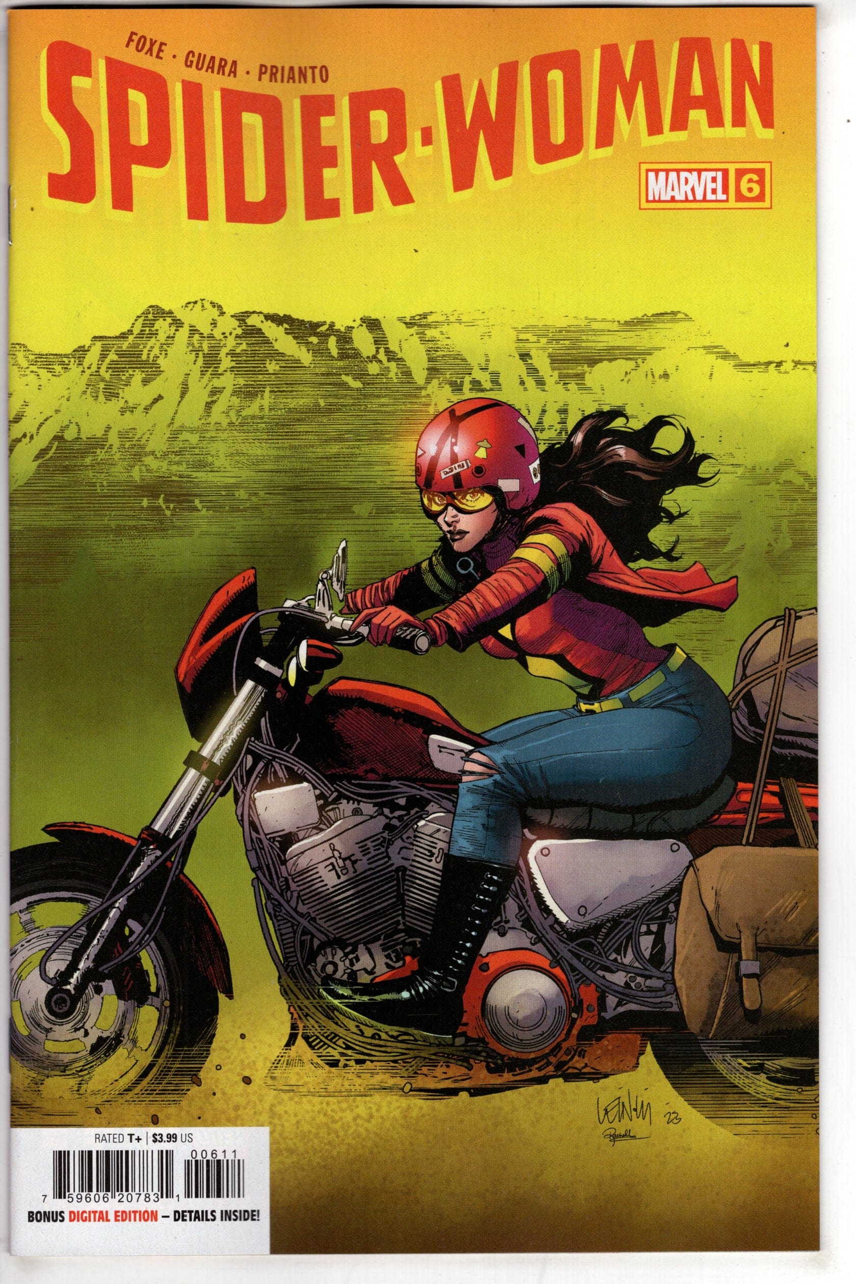 MARVEL PRH COMIC BOOK SPIDER-WOMAN #6
