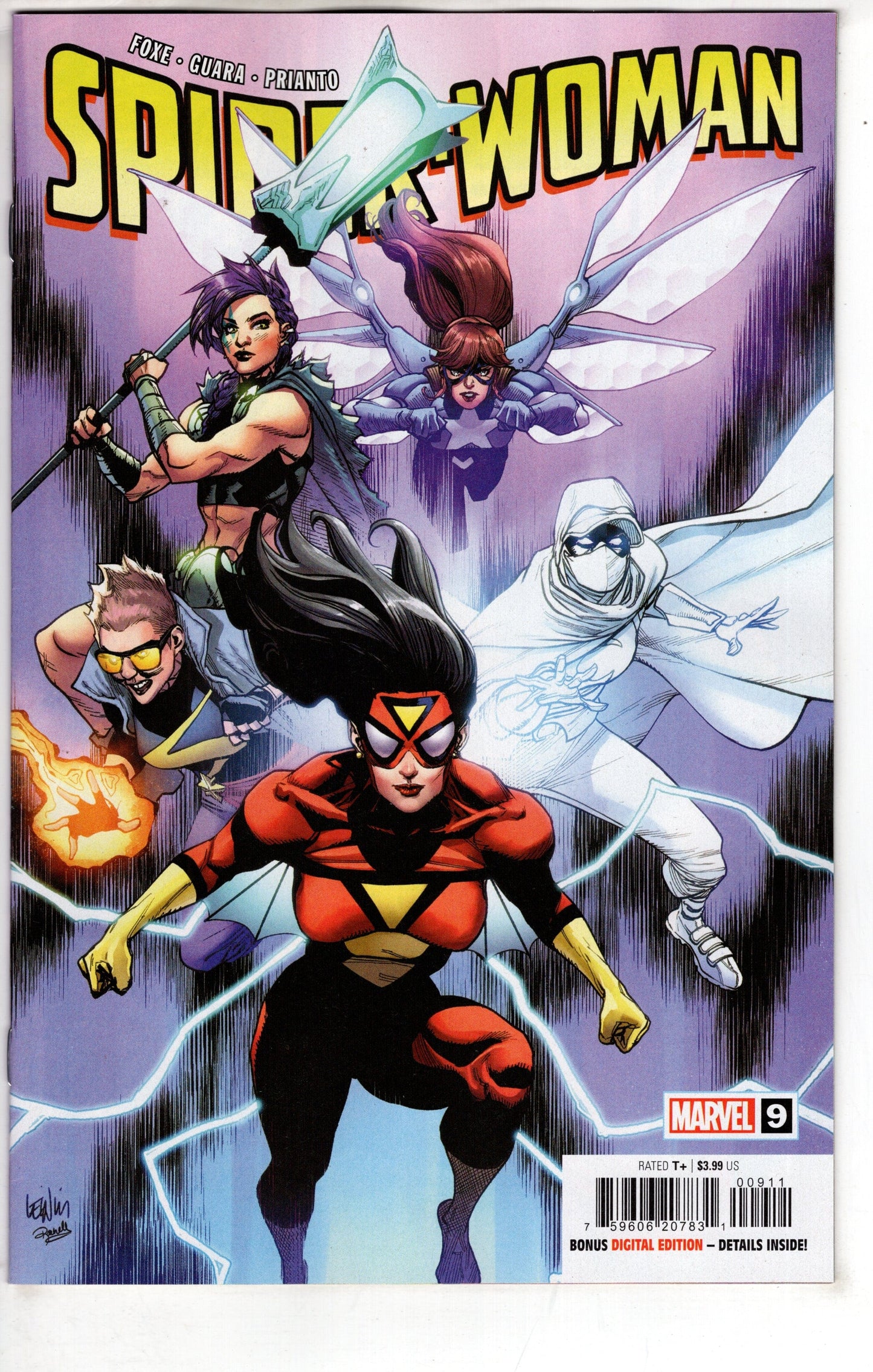 MARVEL PRH COMIC BOOK SPIDER-WOMAN #9