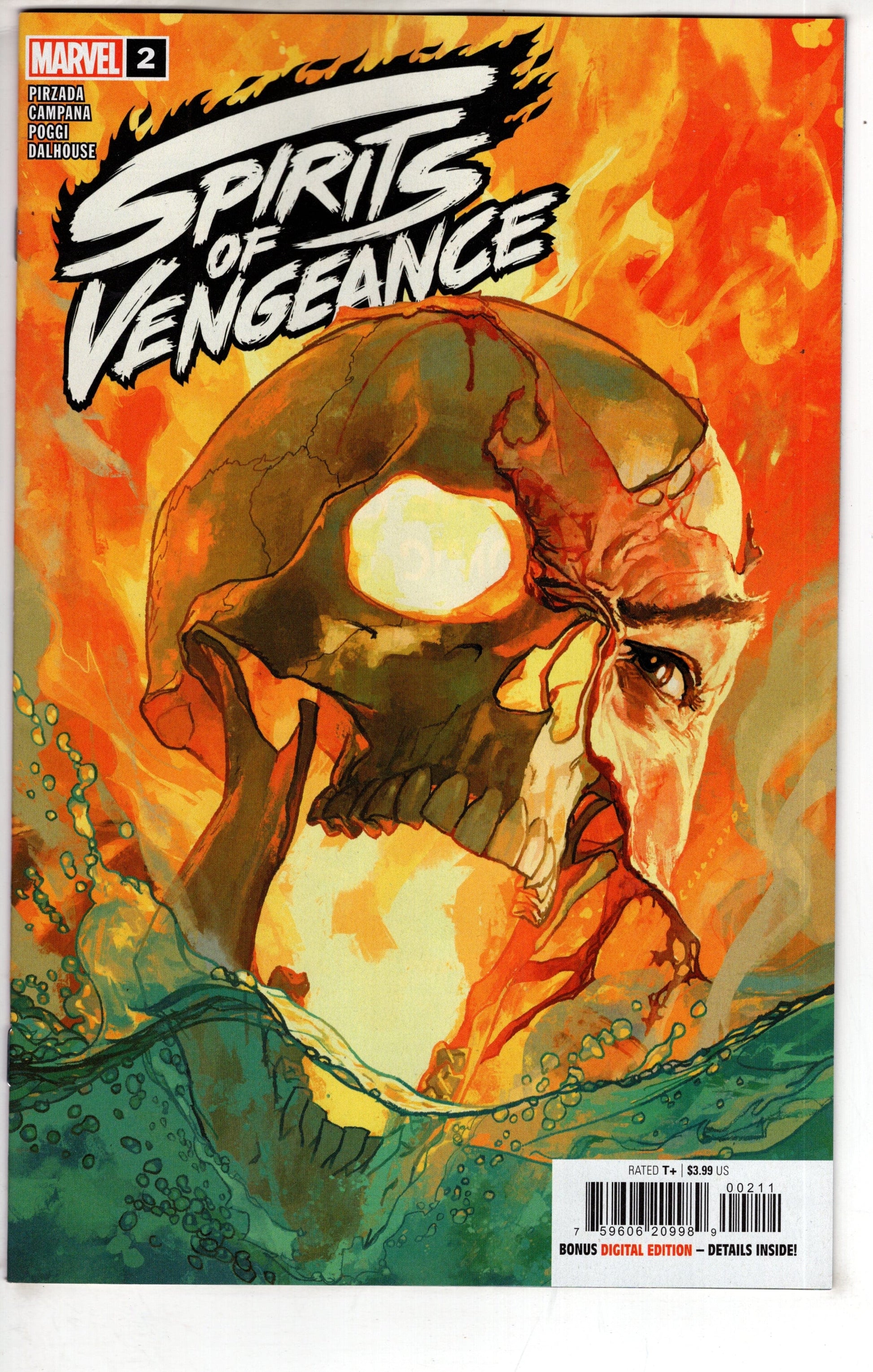MARVEL PRH COMIC BOOK SPIRITS OF VENGEANCE #2 (OF 5)