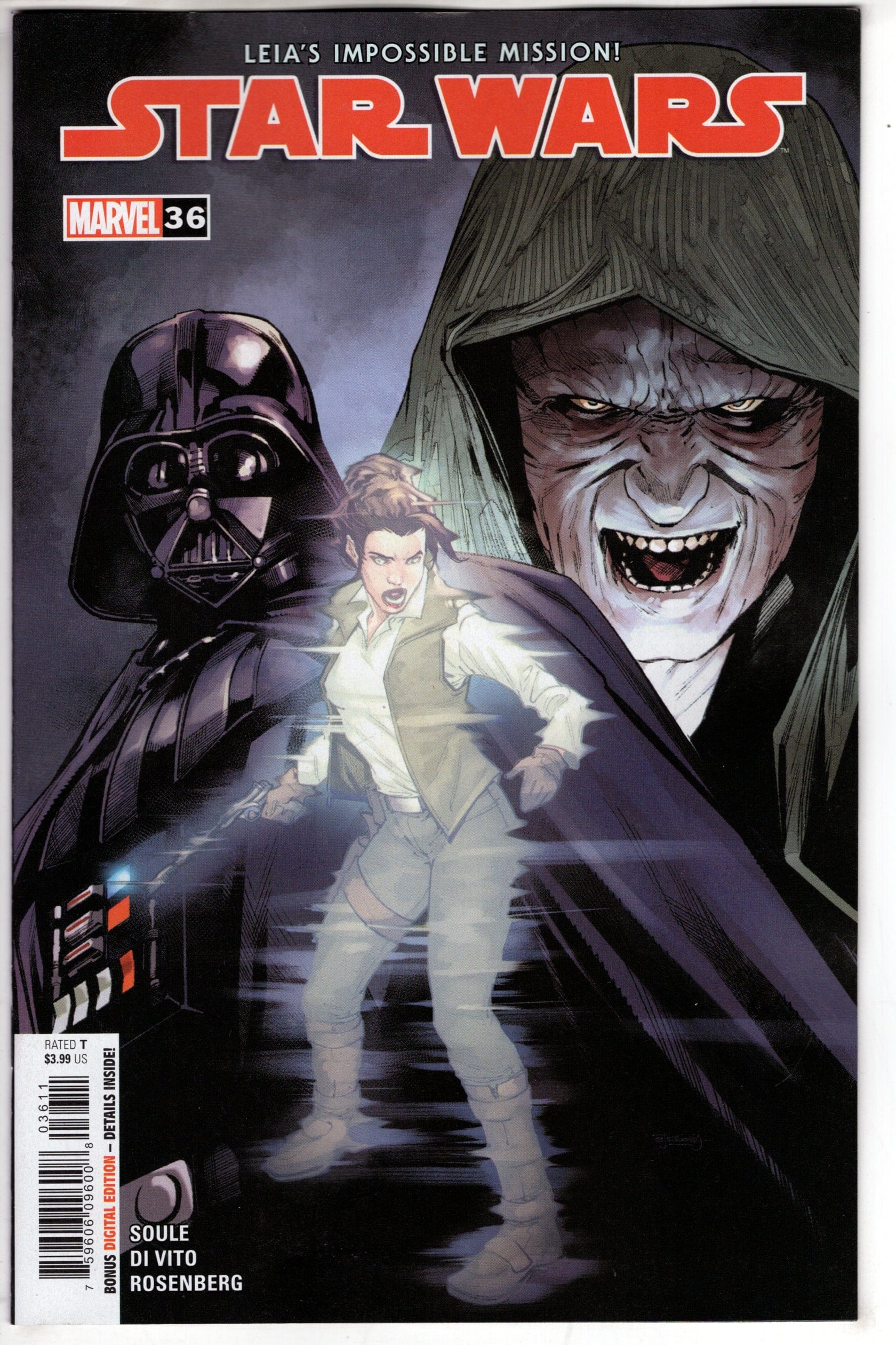 MARVEL PRH COMIC BOOK STAR WARS #36