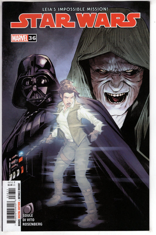 MARVEL PRH COMIC BOOK STAR WARS #36