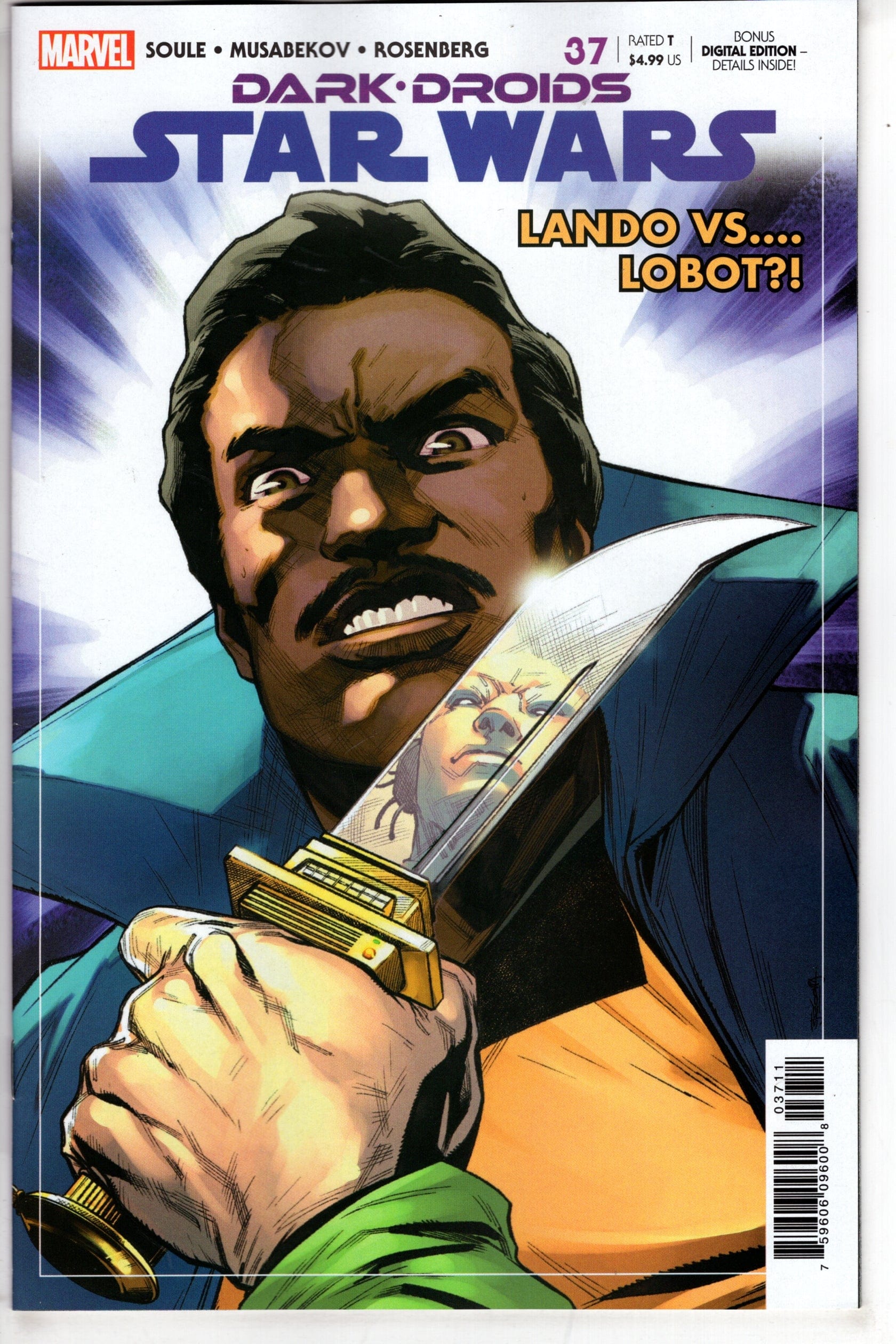 MARVEL PRH COMIC BOOK STAR WARS #37