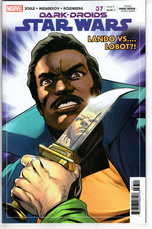 MARVEL PRH COMIC BOOK STAR WARS #37