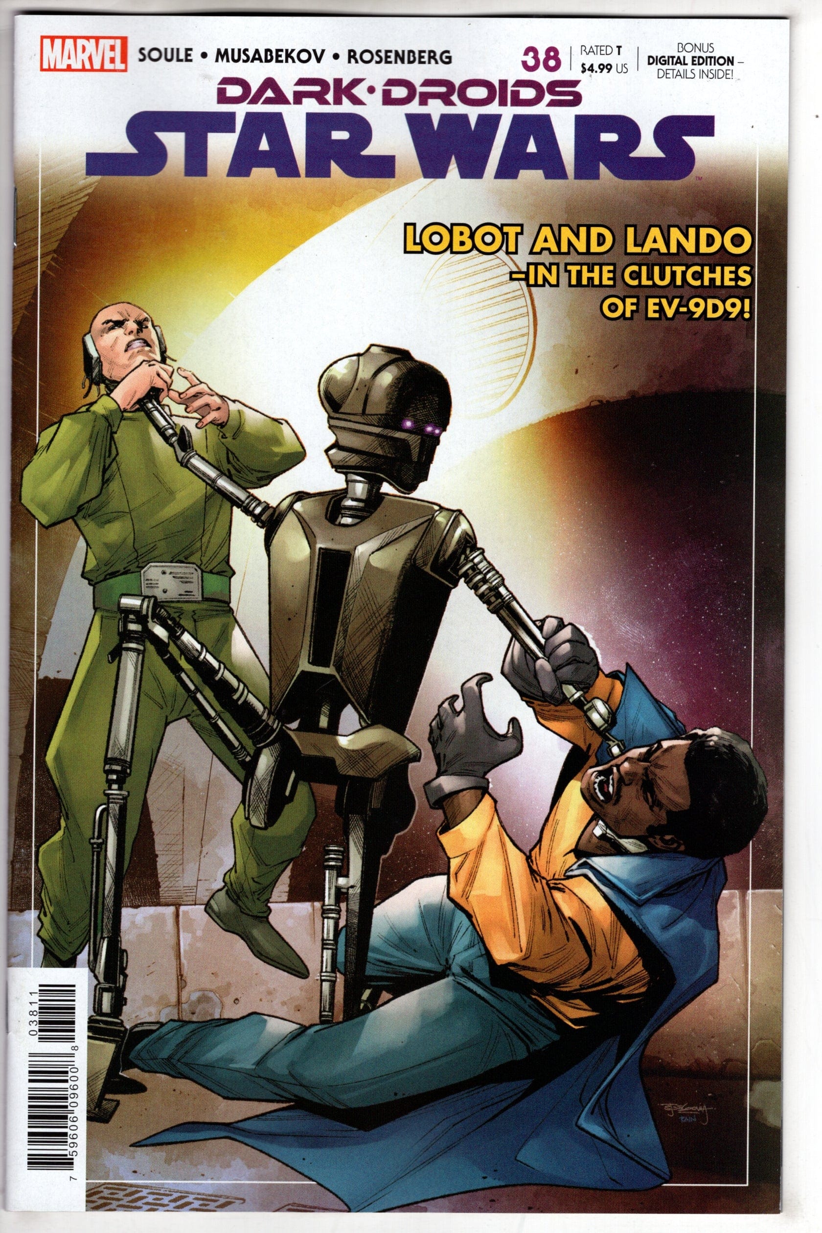 MARVEL PRH COMIC BOOK STAR WARS #38