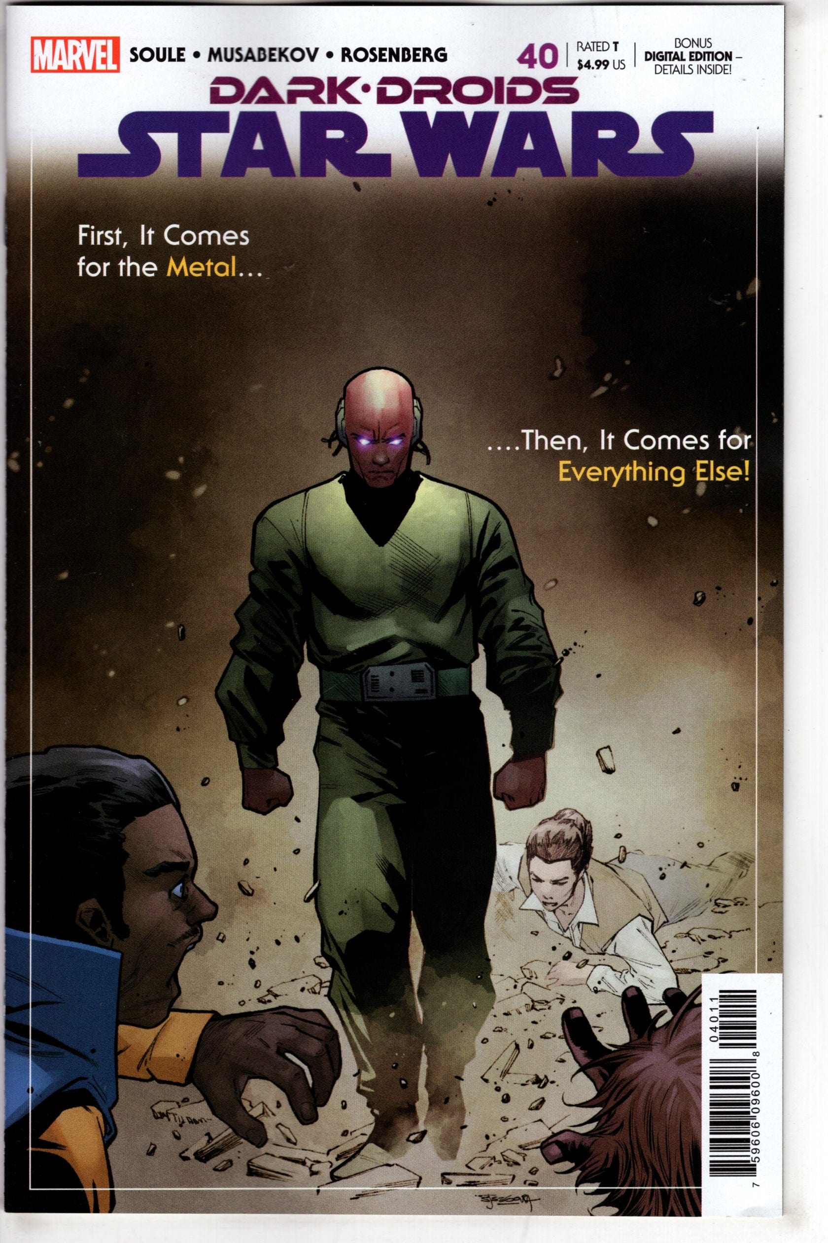 MARVEL PRH COMIC BOOK STAR WARS #40