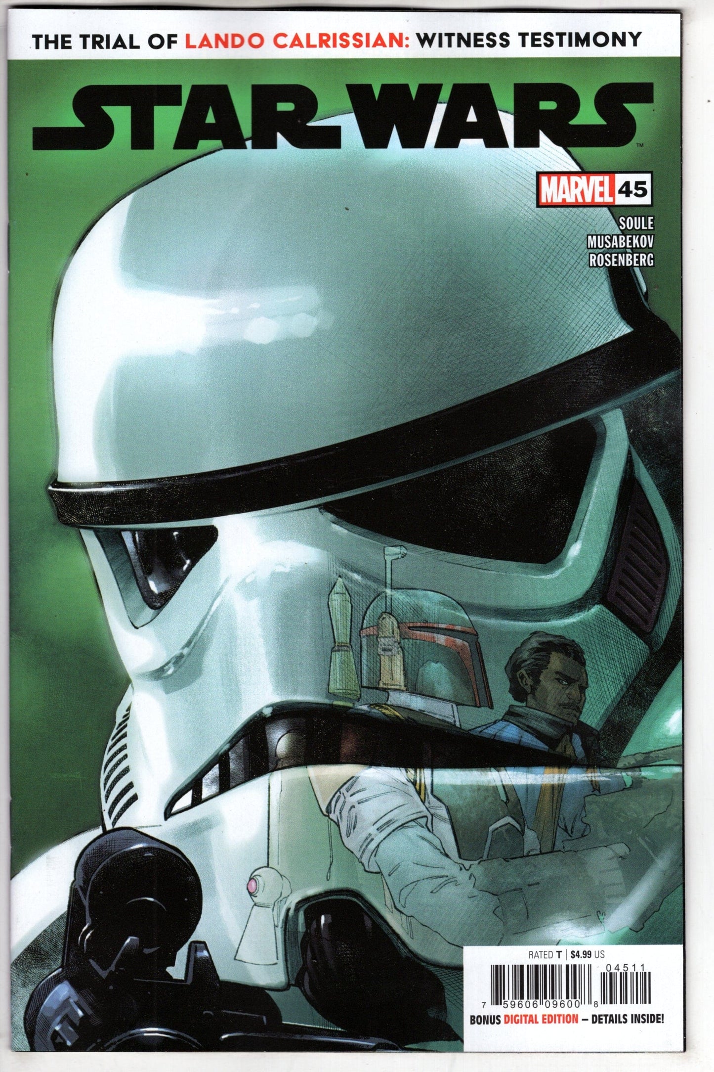 MARVEL PRH COMIC BOOK STAR WARS #45