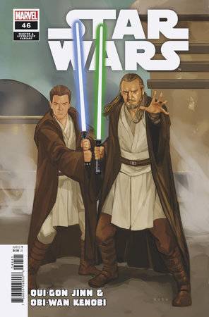 MARVEL PRH COMIC BOOK STAR WARS #46 PHIL NOTO MASTER APPRENTICE VAR