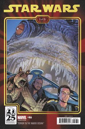 MARVEL PRH COMIC BOOK STAR WARS #46 SPROUSE PHANTOM MENACE 25TH ANN VAR