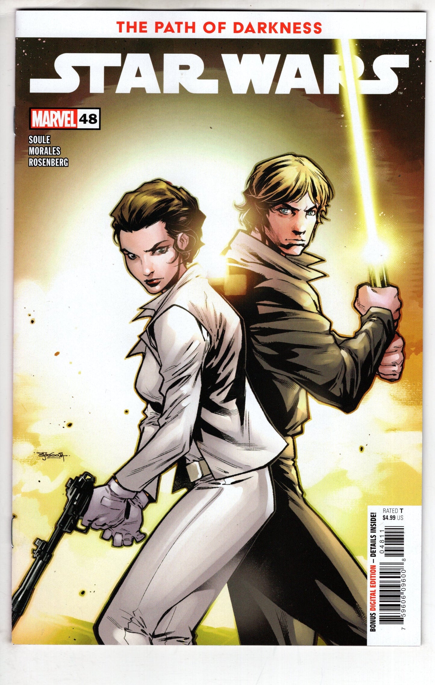 MARVEL PRH COMIC BOOK STAR WARS #48