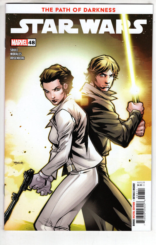 MARVEL PRH COMIC BOOK STAR WARS #48
