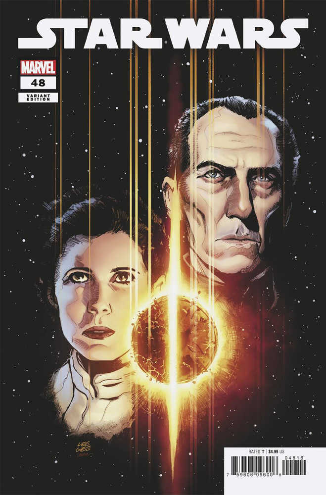 MARVEL PRH COMIC BOOK Star Wars #48 Lee Garbett Variant