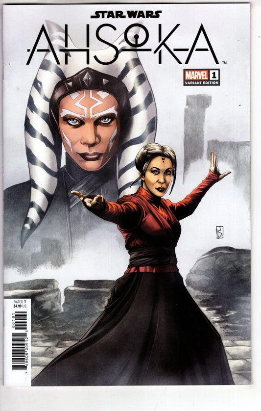 MARVEL PRH COMIC BOOK STAR WARS AHSOKA #1 JAN DUURSEMA VAR