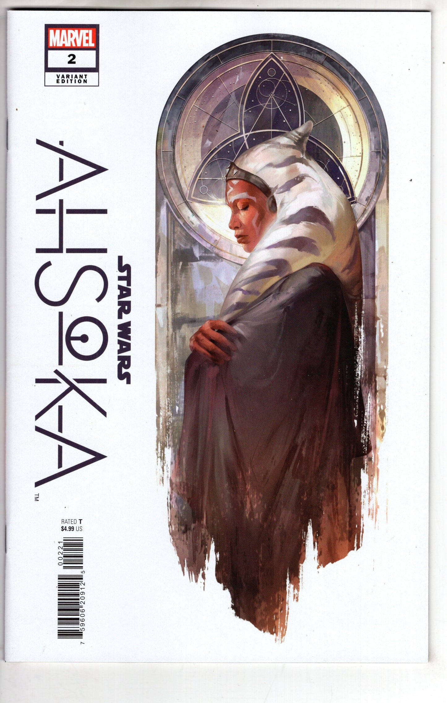 MARVEL PRH COMIC BOOK STAR WARS AHSOKA #2 YELLOWFLY Variant