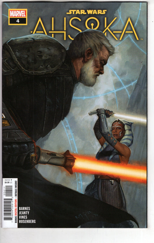 MARVEL PRH COMIC BOOK STAR WARS AHSOKA #4