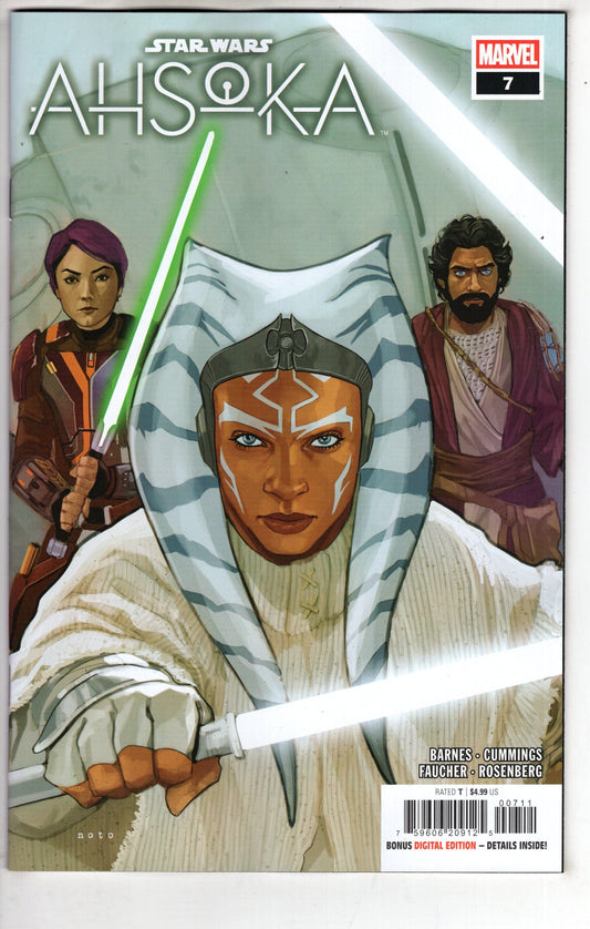 MARVEL PRH COMIC BOOK Star Wars: Ahsoka #7