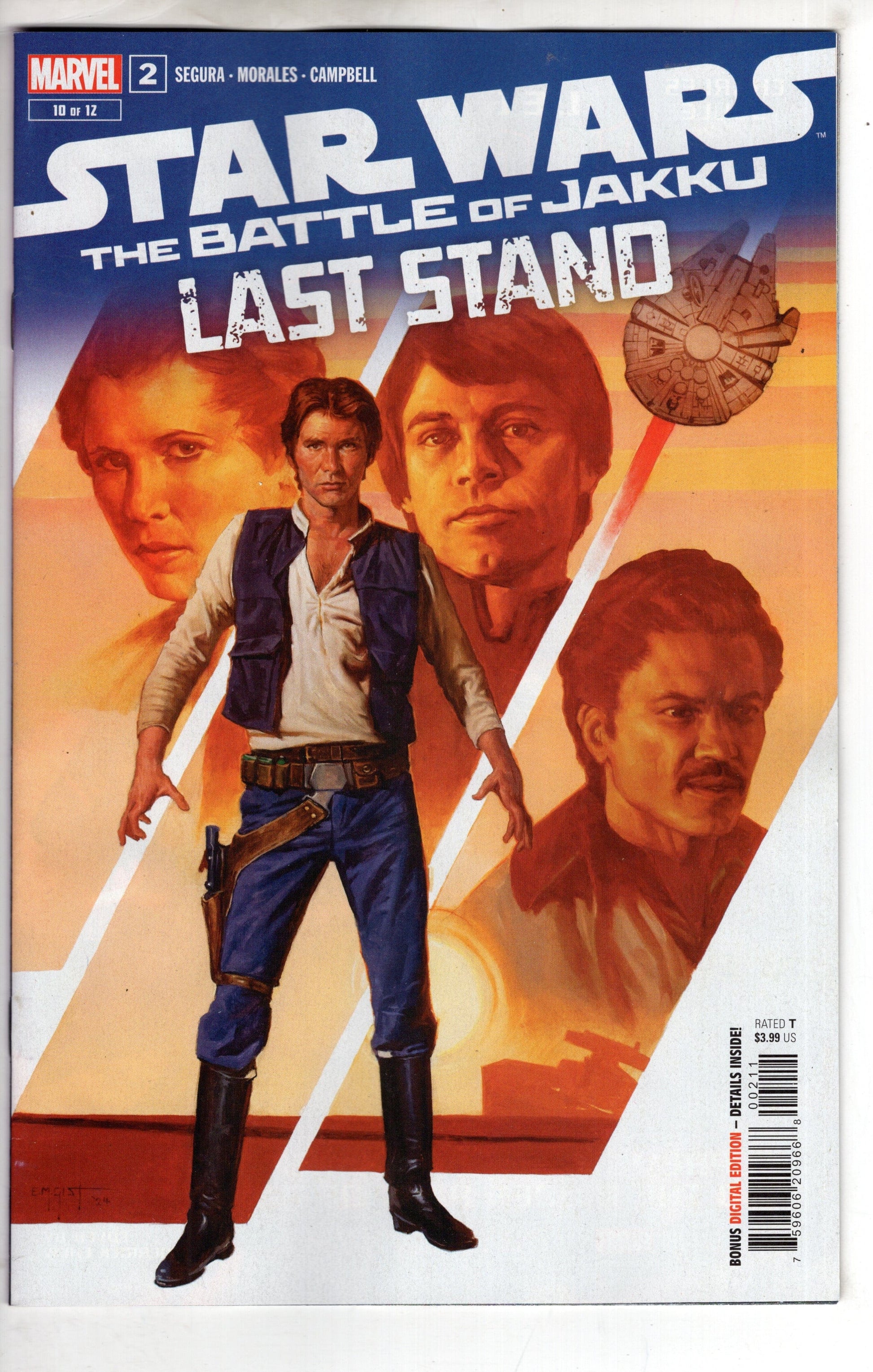 MARVEL PRH COMIC BOOK Star Wars: Battle Of Jakku - Last Stand #2