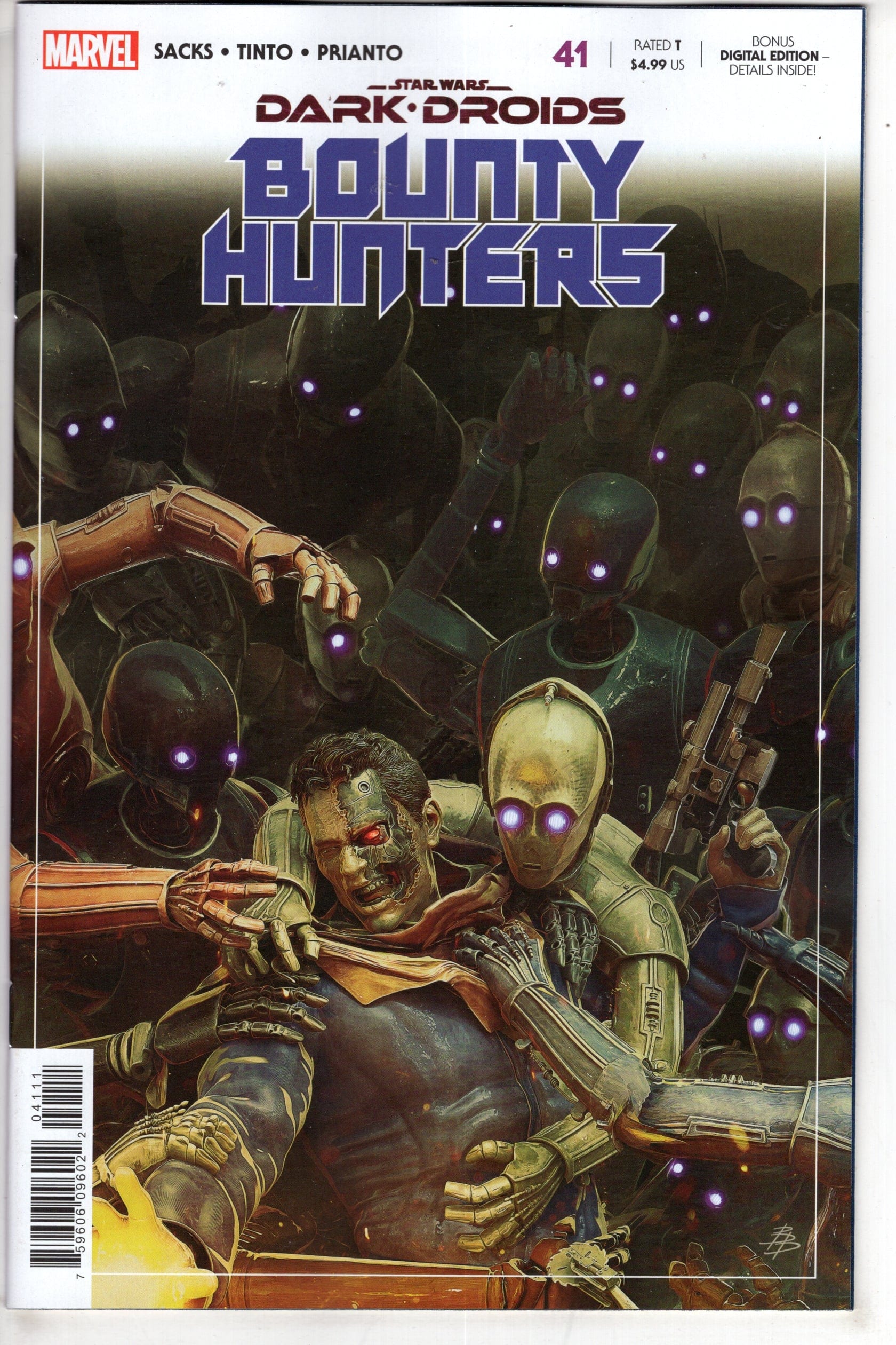 MARVEL PRH COMIC BOOK STAR WARS BOUNTY HUNTERS #41