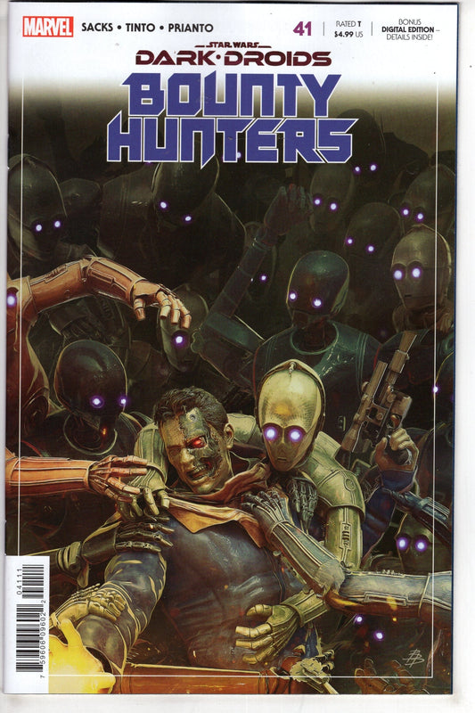 MARVEL PRH COMIC BOOK STAR WARS BOUNTY HUNTERS #41