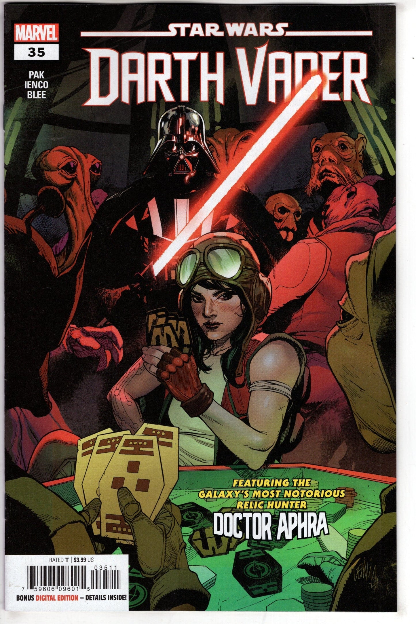 MARVEL PRH COMIC BOOK STAR WARS DARTH VADER #35