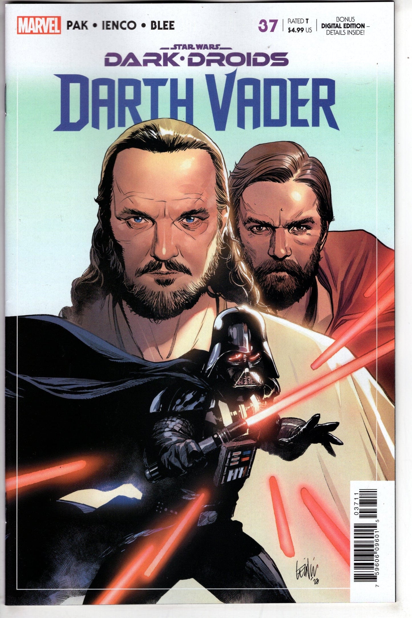 MARVEL PRH COMIC BOOK STAR WARS DARTH VADER #37