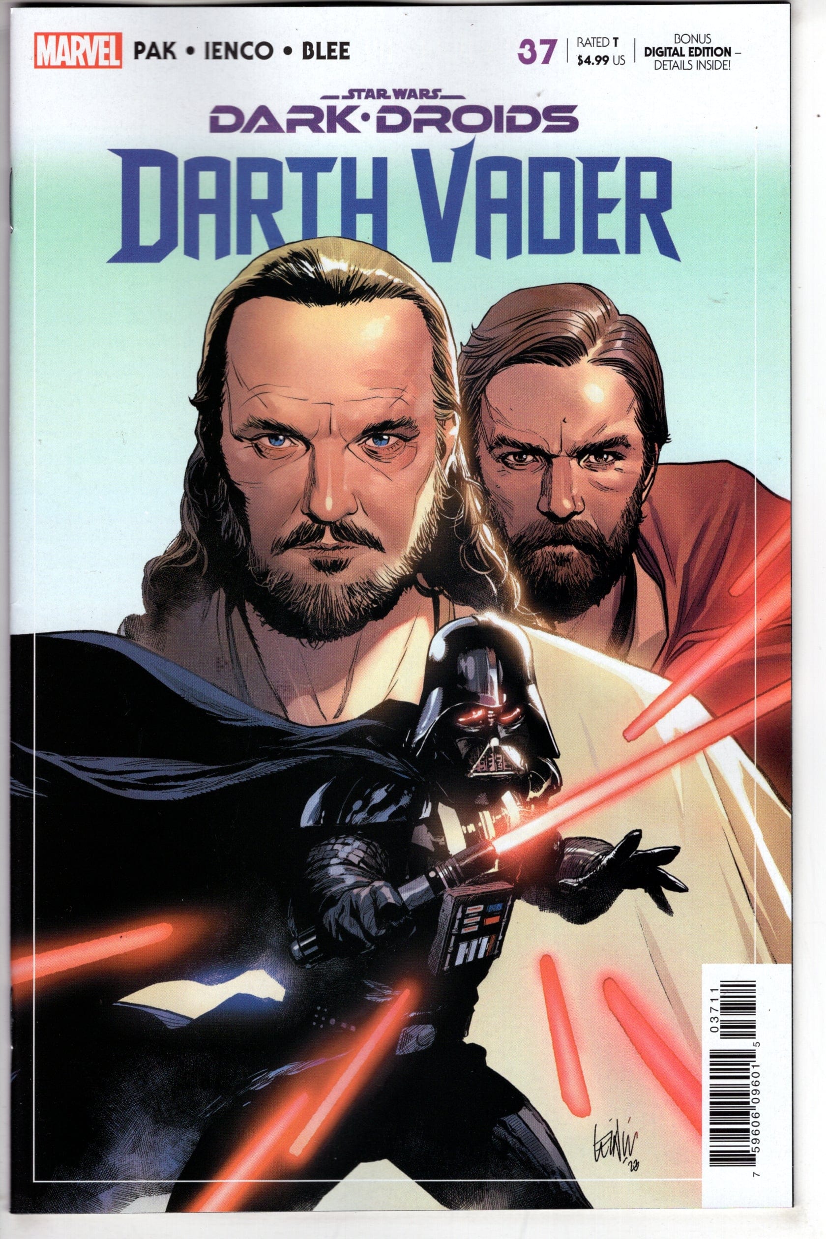 MARVEL PRH COMIC BOOK STAR WARS DARTH VADER #37