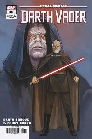 MARVEL PRH COMIC BOOK STAR WARS DARTH VADER #46 PHIL NOTO MASTER APPRENTICE VAR