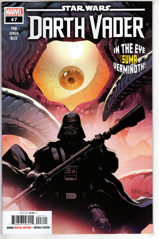 MARVEL PRH COMIC BOOK STAR WARS DARTH VADER #47