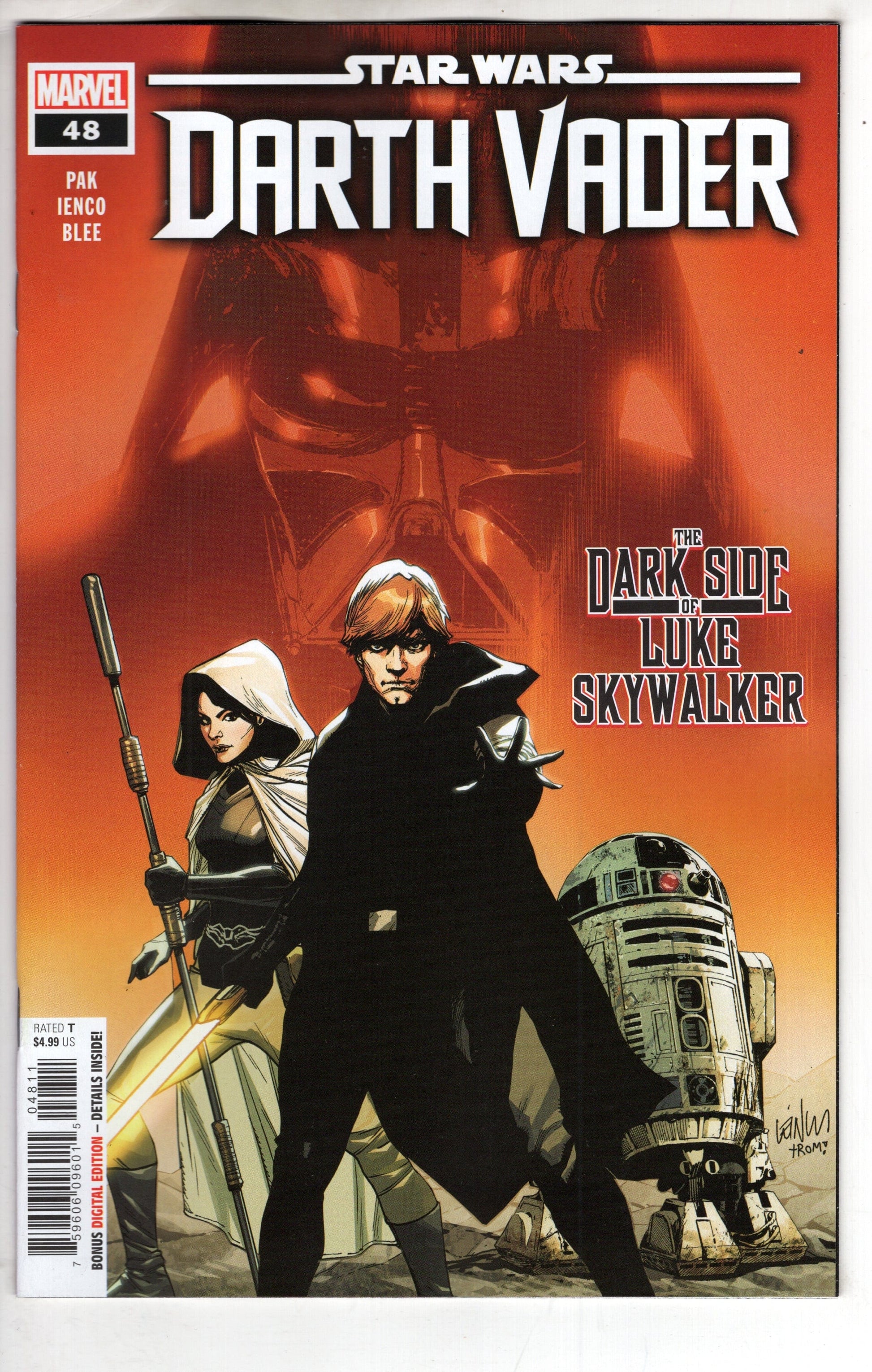MARVEL PRH COMIC BOOK STAR WARS DARTH VADER #48