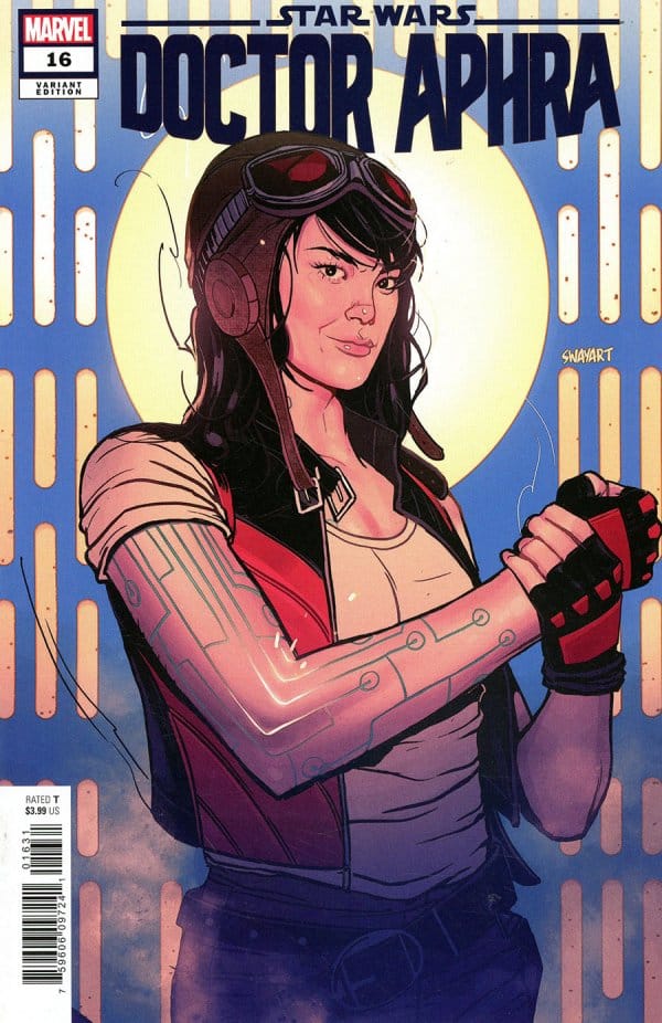 MARVEL PRH COMIC BOOK STAR WARS DOCTOR APHRA #16 SWAY VAR WOBH